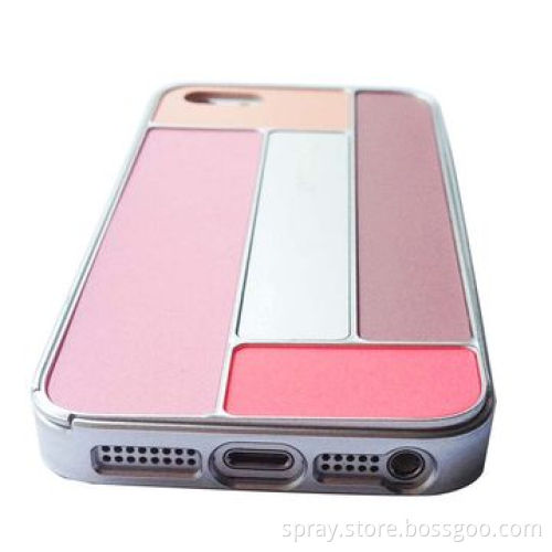 Amplim Alloy Premium Red Aluminum Case for iPhone 5S/5, Anodized Aluminum + High-quality PC